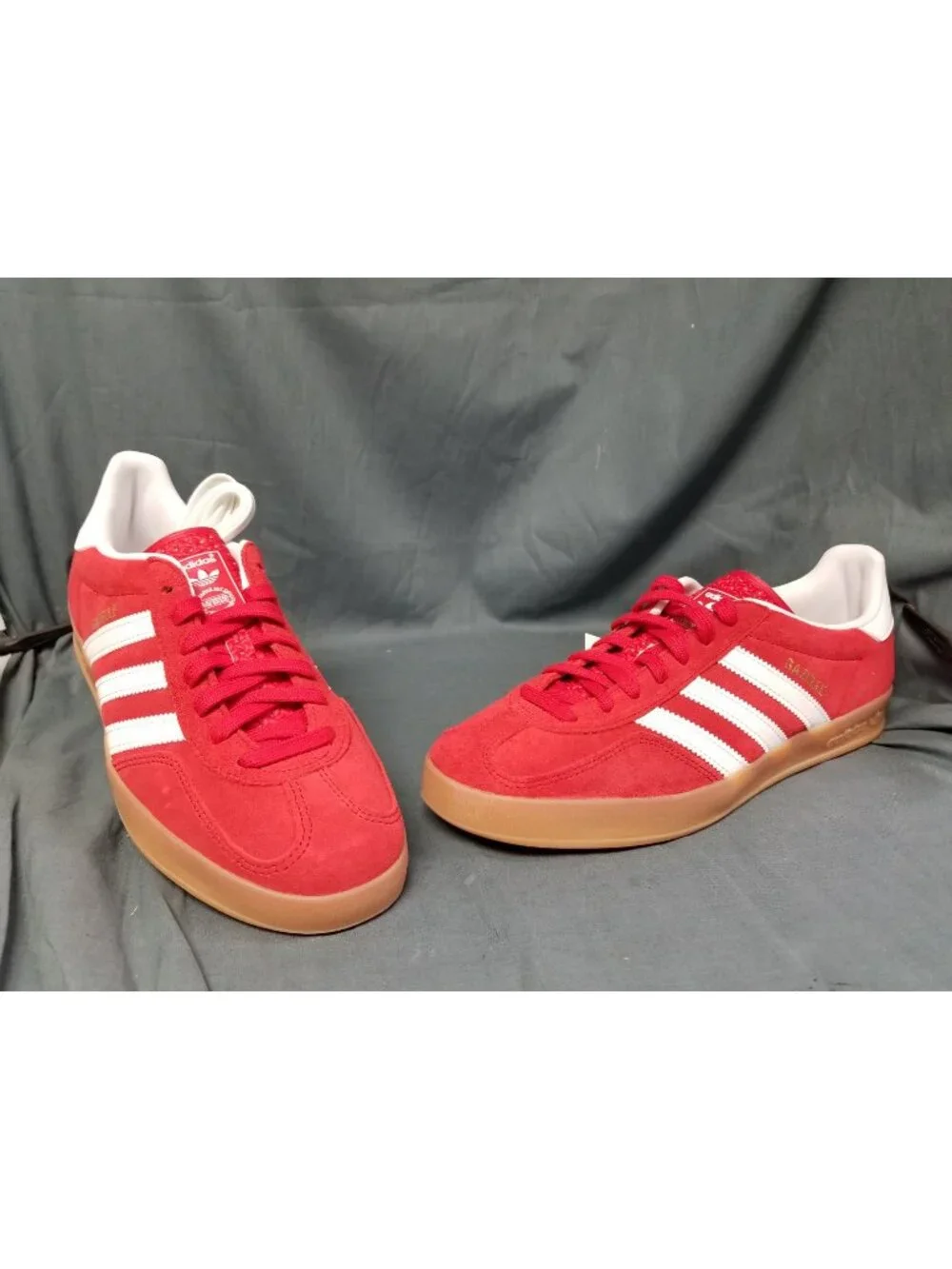 Adidas Gazelle Indoor Better Scarlet JI2063 Men's Size 9.5 NEW NO BOX!